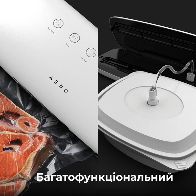 Вакууматор AENO VS2 AVS0002 120 Вт белый Київ - зображення 5