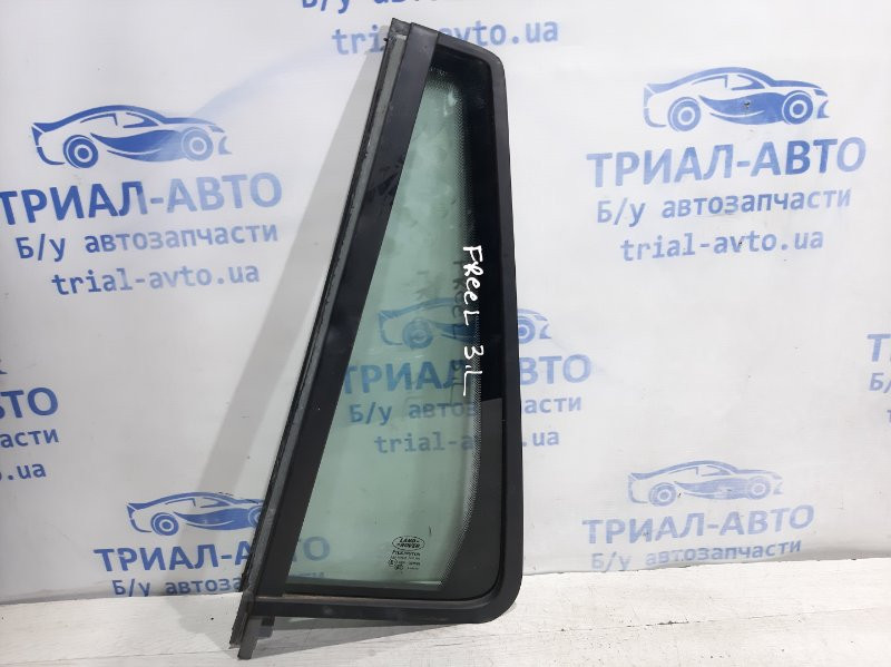 Стекло двери задней левой (форточка) Land Rover Freelander L359 2.2 ДИЗЕЛЬ 2006 (б/у) Киев - изображение 1