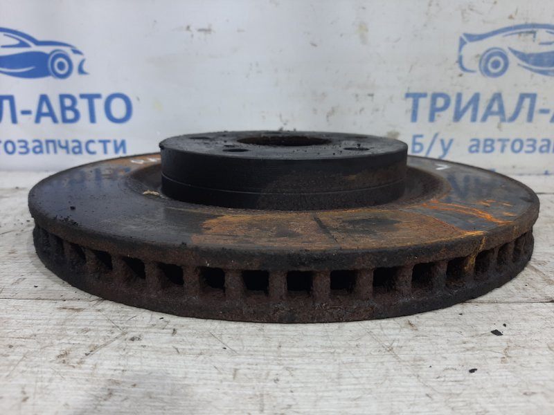 Диск тормозной передний Toyota RAV 4 A30 2.0 БЕНЗИН 1AZFE 2005 (б/у) Київ - зображення 2