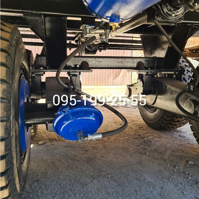 Балансир (тандемна вісь) ПРТ-7, ПРТ-10. Балансир (тандемна вісь) МЖТ-8, МЖТ-16 Днепр - изображение 2