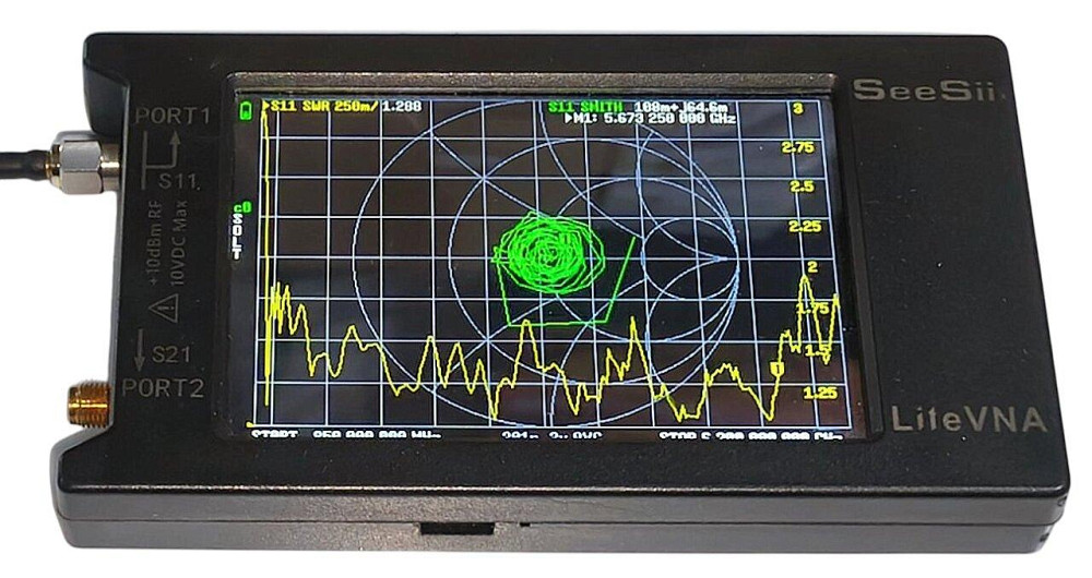 Антенна UWB 900MHz-10GHz 3-6dBi LHCP, SMA-female (11017) Дніпро - зображення 11