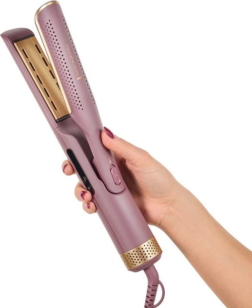 Выпрямитель для волос Remington AS8930 135 Вт розовый Київ - зображення 3