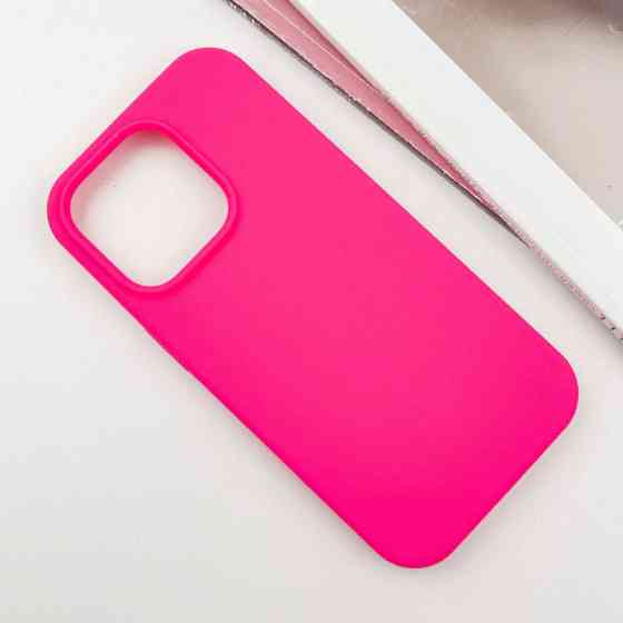 Чехол Silicone Case Full Protective (AA) NO LOGO для Apple iPhone 14 Pro (6.1") Херсон