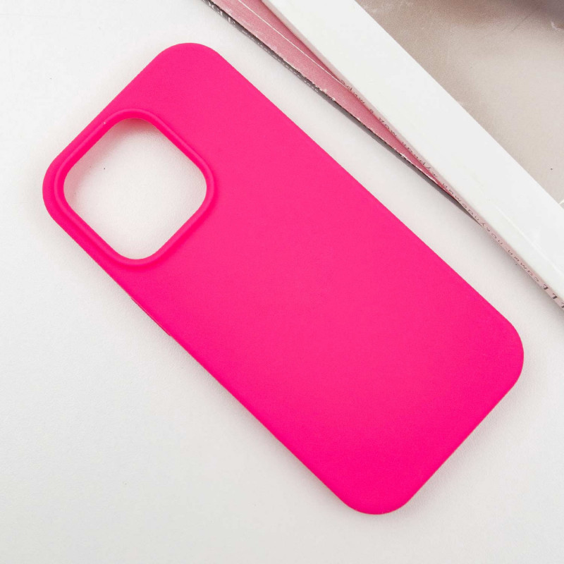 Чехол Silicone Case Full Protective (AA) NO LOGO для Apple iPhone 14 Pro (6.1") Херсон - зображення 2