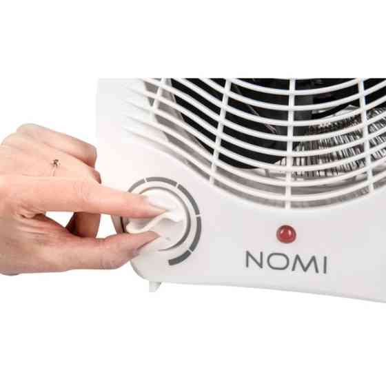 Тепловентилятор Nomi SFH-02 2000 Вт белый Київ