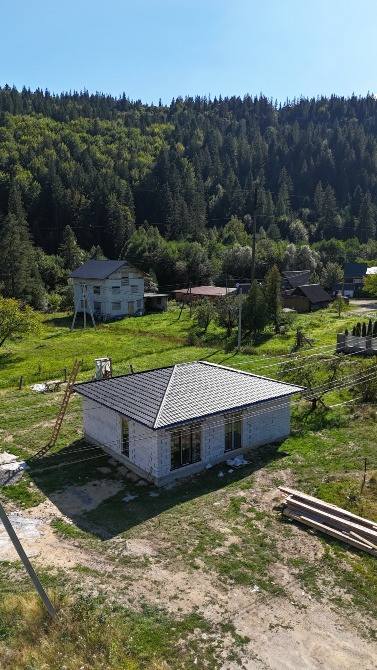 Будинку площею 98 м² у Микуличині із неймовірною панорамою на гору Хом’як. Яремче - зображення 3