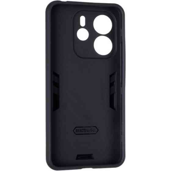 Чохол Gelius Hard Defence PC Series для Xiaomi Redmi Note 14 4G EU/UA Black Харьков