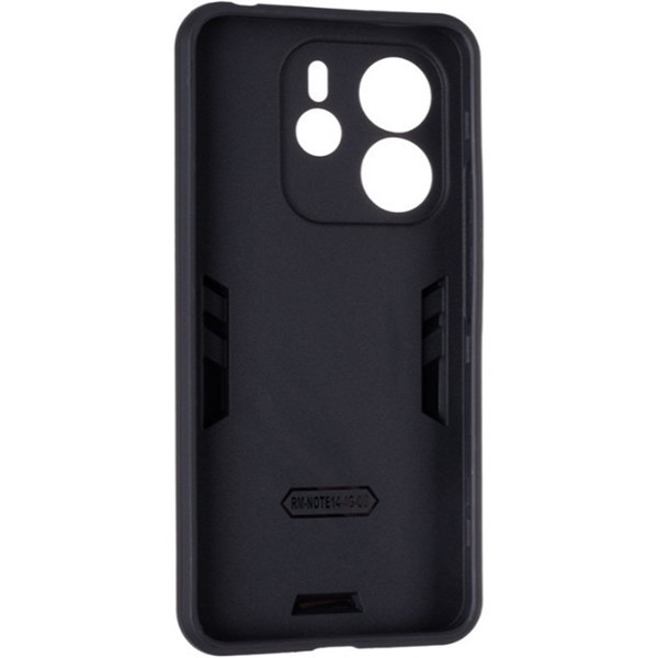 Чохол Gelius Hard Defence PC Series для Xiaomi Redmi Note 14 4G EU/UA Black Харків - зображення 4