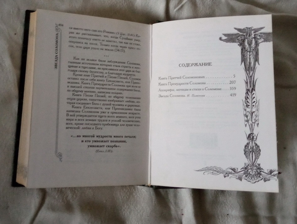 «Книга притч Соломона». Южноукраинск - изображение 2