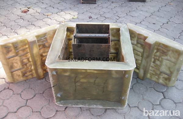 Формы для наборных столбов К-4 Днепр - изображение 3