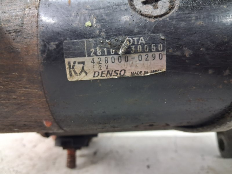 Стартер Toyota Prado J120 3.0 DIESEL 1KDFTV 2002 (б/у) Киев - изображение 5