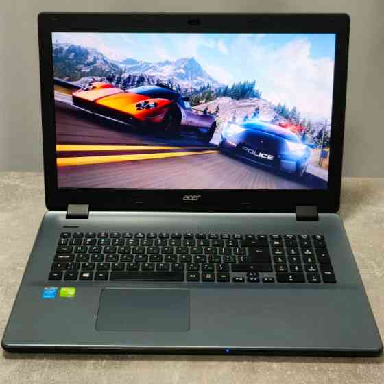 Ноутбук Acer Aspire E5-771G 17.3 дюймів i5 8/240GB SSD/NVIDIA GeForce GT 820M 2 ГБ Київ