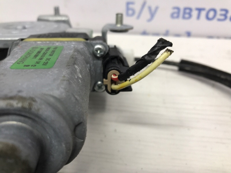 Стеклоподъемник задний левый SsangYong Korando C200 2.0 DIESEL 2010 (б/у) Київ - зображення 3