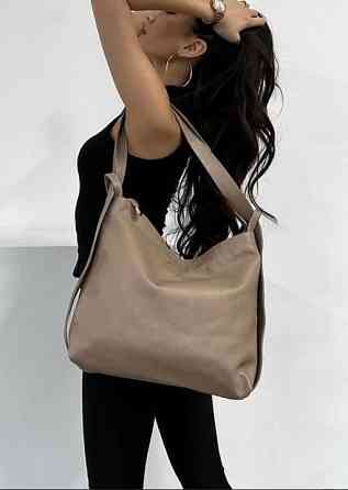 Сумка рюкзак жіноча трансформер Італія натуральна шкіра TS308 Луцьк