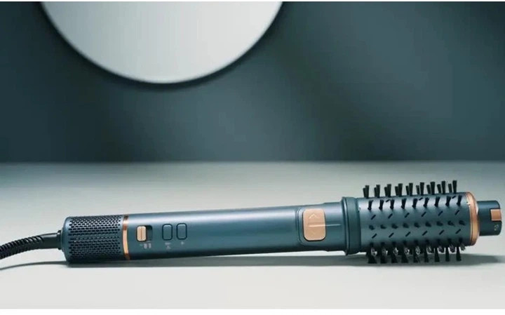 Фен-щетка Rowenta UB9920E0 1300 Вт синий Київ - зображення 3