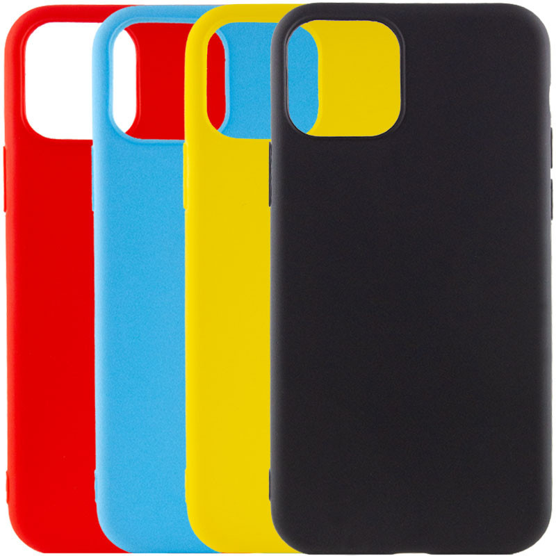 Силиконовый чехол Candy для Apple iPhone 14 Plus (6.7") Херсон - зображення 9