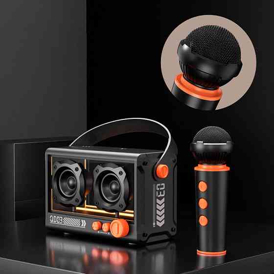 Bluetooth колонка QD03 Transparent с микрофоном Херсон