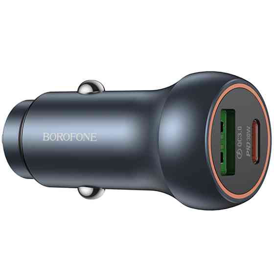 АЗУ Borofone BZ32B Fresh PD30W+QC3.0 total 48W (1USB-A/1C) Херсон