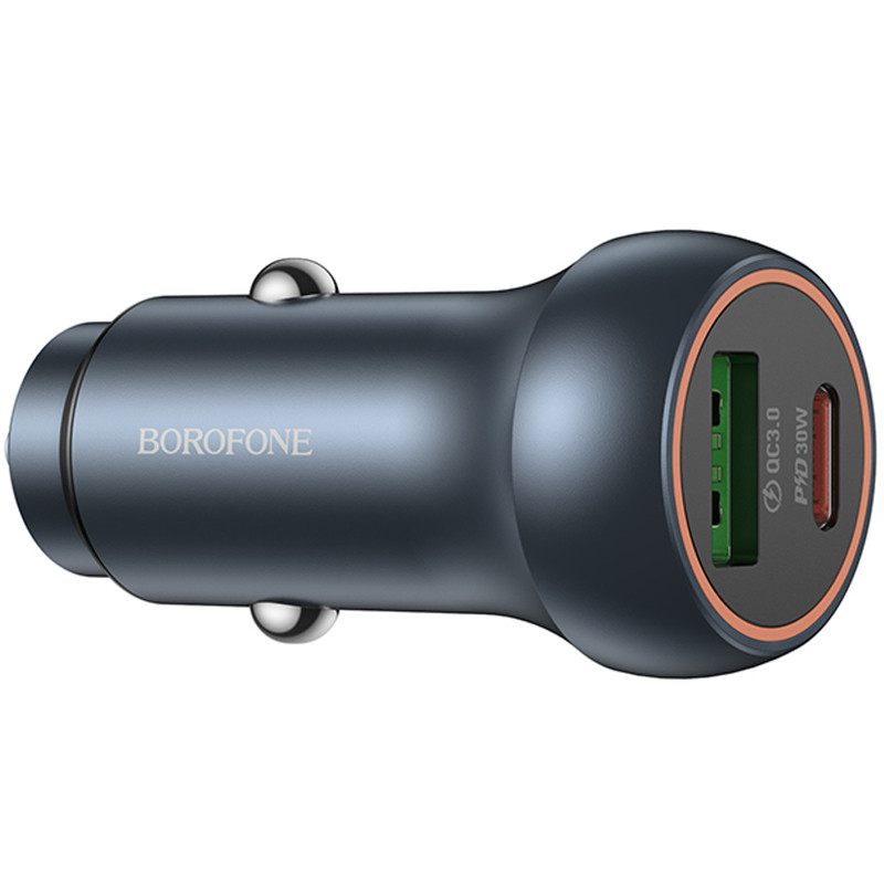 АЗУ Borofone BZ32B Fresh PD30W+QC3.0 total 48W (1USB-A/1C) Херсон - зображення 3