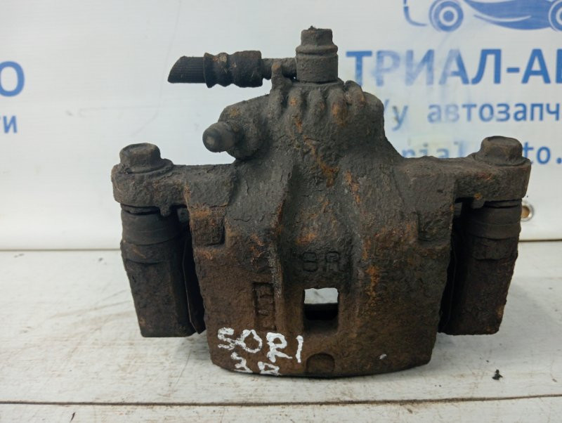 Суппорт задний правый Kia Sorento BL 2.5 DIESEL D4CB 2002 (б/у) Киев - изображение 1