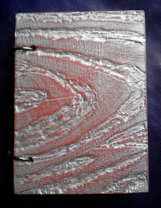 оригинальный блокнот с обложкой из дерева Дніпро - зображення 6