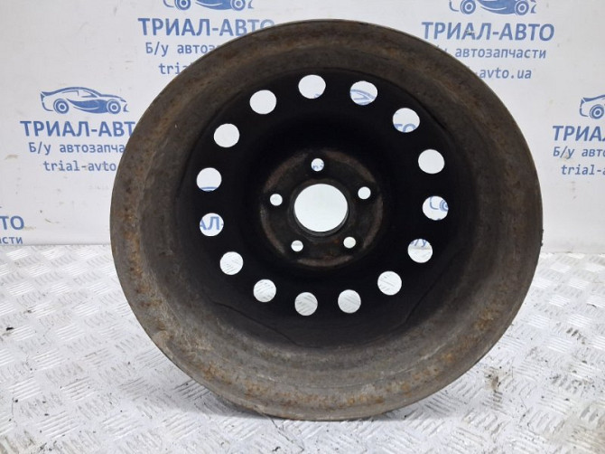 Диск штампованный Hyundai I30 FD 1.6 DIESEL D4FB 2007 (б/у) Київ - зображення 4