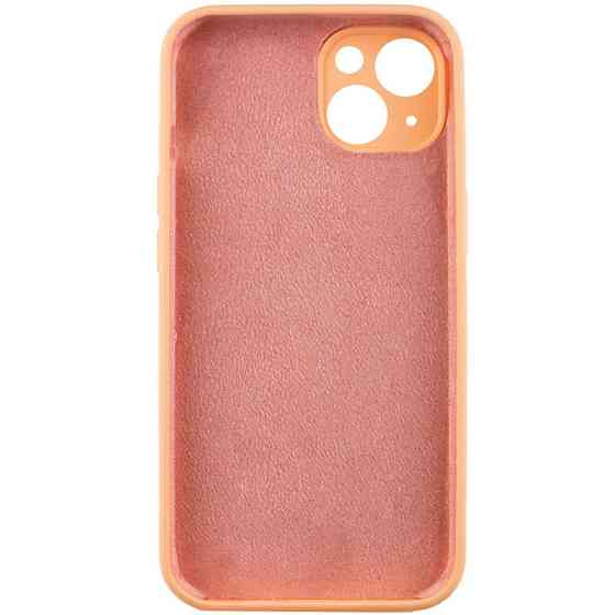 Чехол Silicone Case Full Camera Protective (AA) NO LOGO для Apple iPhone 15 (6.1") Херсон