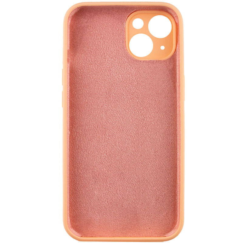 Чехол Silicone Case Full Camera Protective (AA) NO LOGO для Apple iPhone 15 (6.1") Херсон - изображение 4