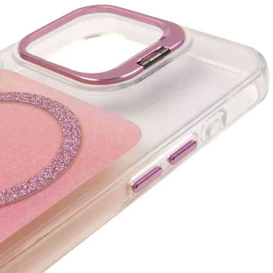 Чехол TPU+PC Jewel Sparkle with Magnetic Fit для Apple iPhone 16 Pro Max (6.9") Херсон