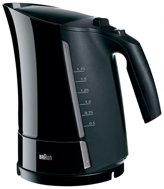 Електрочайник Braun WK-300-BK 1.7 л чорний Киев - изображение 1
