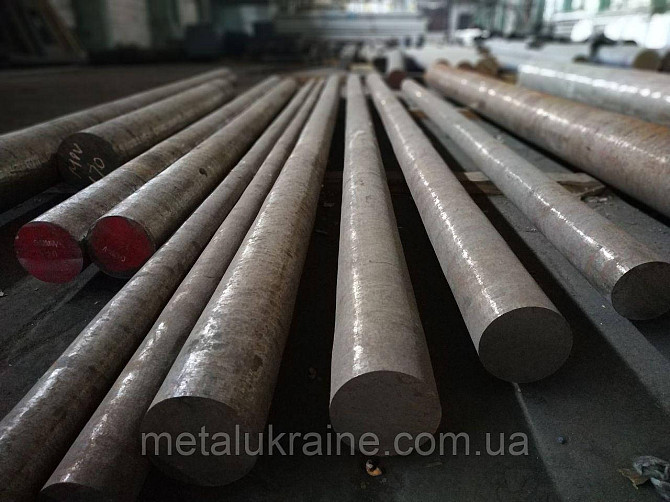 Круг 180мм сталь 38ХМ Київ - зображення 5