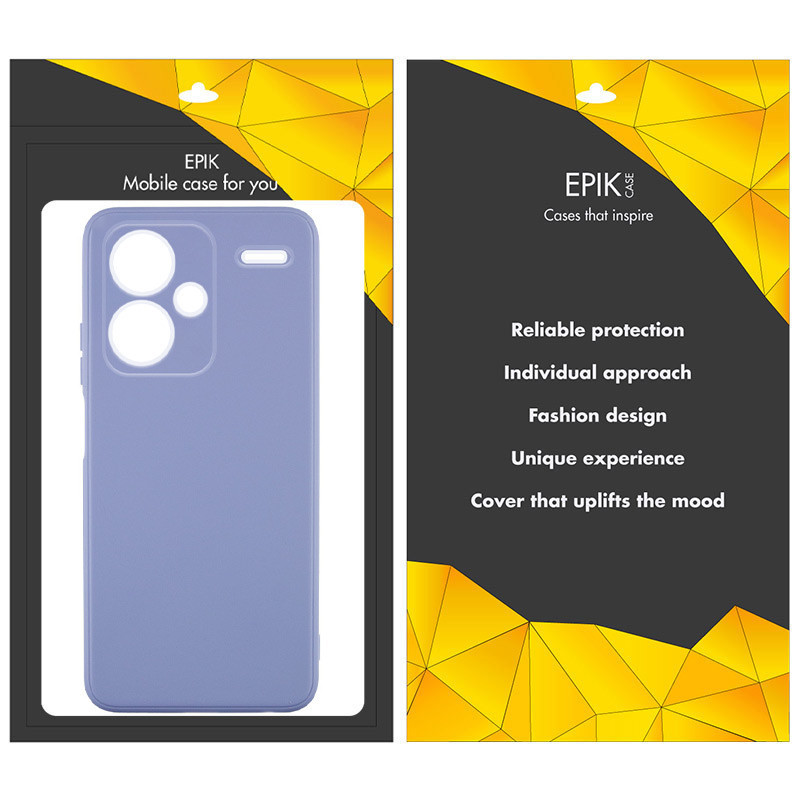 Силиконовый чехол Candy Full Camera для Xiaomi Redmi Note 13 Pro+ Херсон - зображення 4