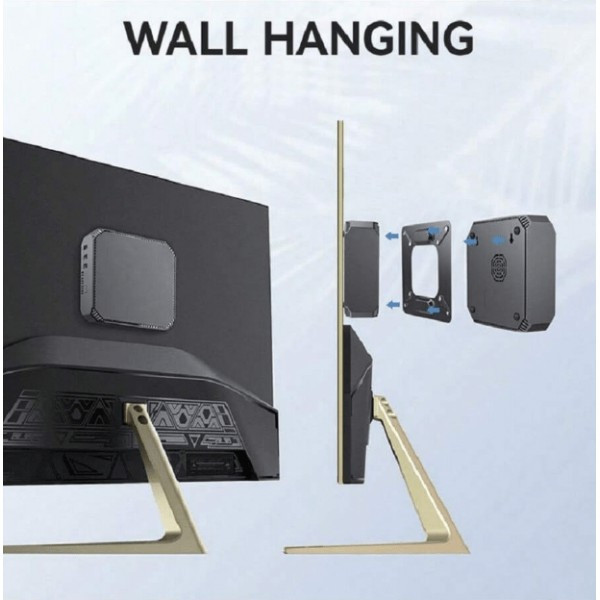 Міні-комп'ютер Firebat AK2 Plus 16/512GB n100 Grey (Код товару:33127) Харьков - изображение 12