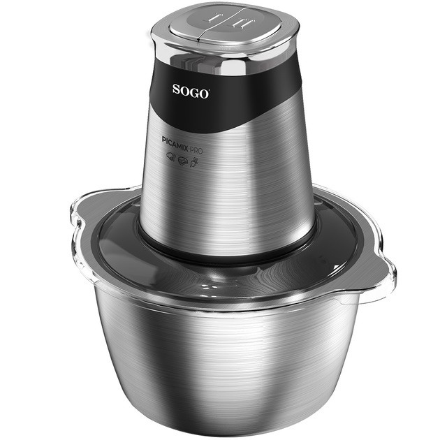 Чоппер Sogo PIС-SS-5262 500 Вт серебристый Київ - зображення 2