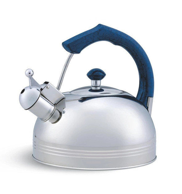 Чайник із свистком Edenberg EB-3556-blue 2.5 л синій Київ - зображення 1