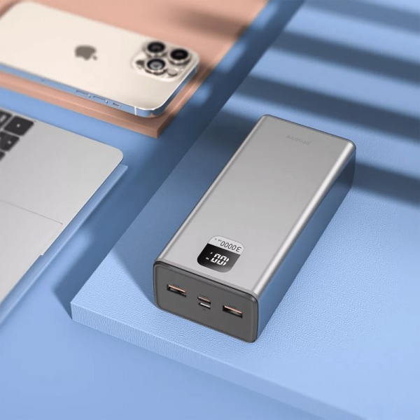 Power Bank Proove Guardian 22.5W 30000mAh Metal Gray (PBG322210004) (Код товару:38190) Харьков - изображение 3