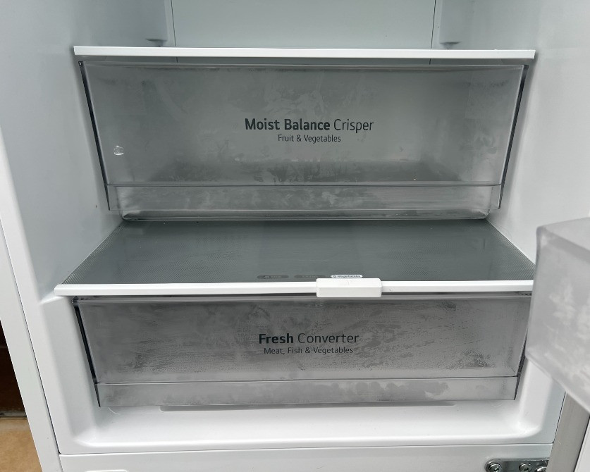 2024рік Холодильник з морозілкою LG GBB62SWGFN ідеальний No Frost білий Бережани - зображення 5