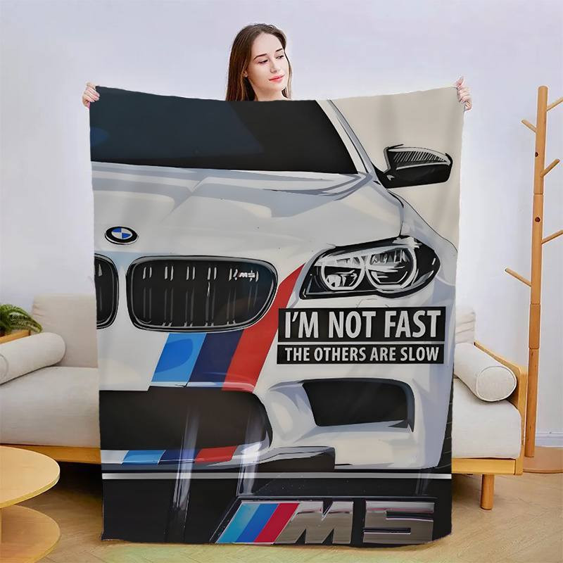 Плед 3D BMW M5 2960_B 13438 135х160 см Київ - зображення 1