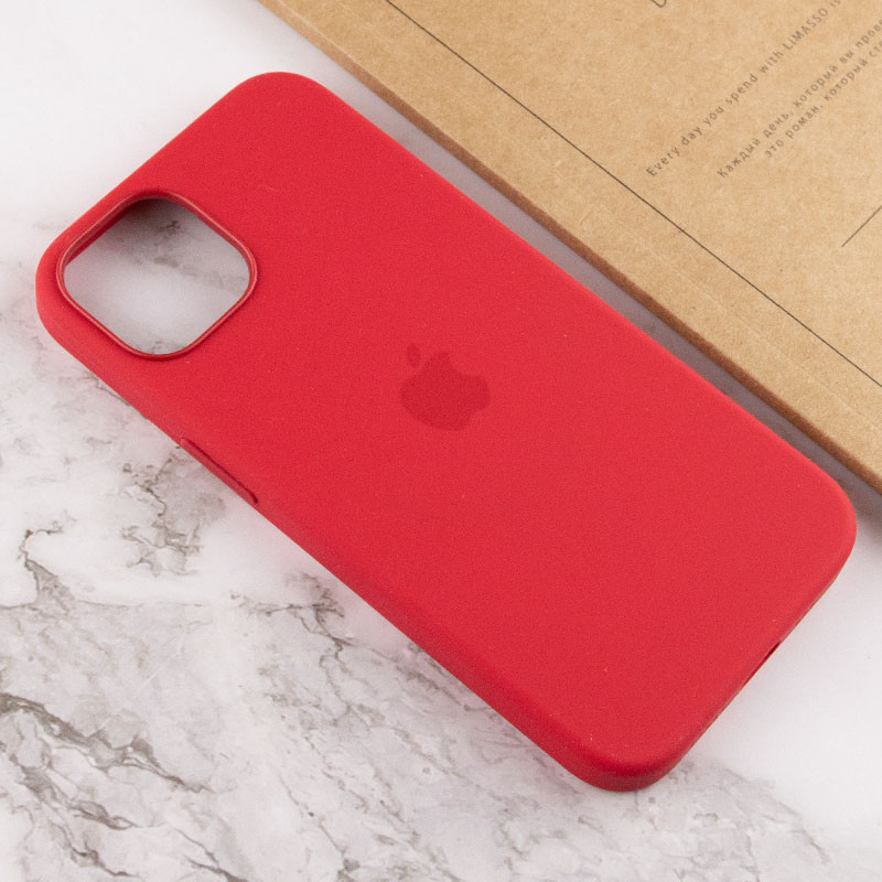 Чехол Silicone case (AAA) with Magsafe and Animation для Apple iPhone 13 (6.1") Херсон - зображення 7