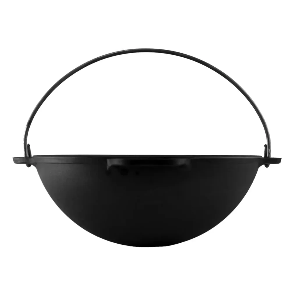 Казан азиатский чугунный 8л Харків - зображення 6