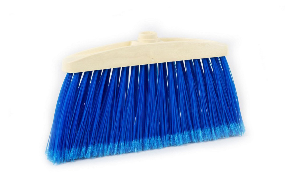 Метла плоская MASTERTOOL COMBI пластиковая колодка 280х40х185/140 мм распушенная без ручки 14-6353 Харків - зображення 1