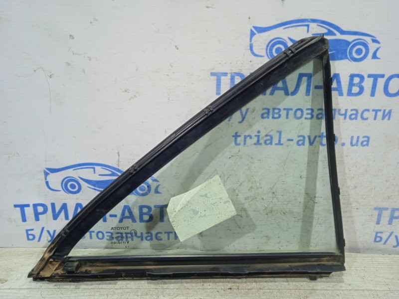 Стекло двери задней левой (форточка) Toyota Camry XV40 2006 (б/у) Київ - зображення 3