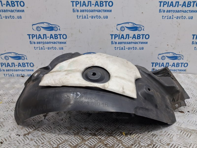 Подкрылок передний левый Renault Megane 3 1.5 DIESEL K9K 2008 (б/у) Київ - зображення 3