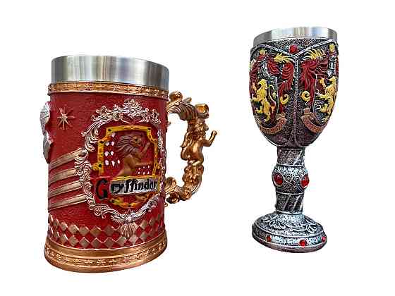 Подарочный набор Кружка и Бокал 3D Harry Potter Gryffindor Київ