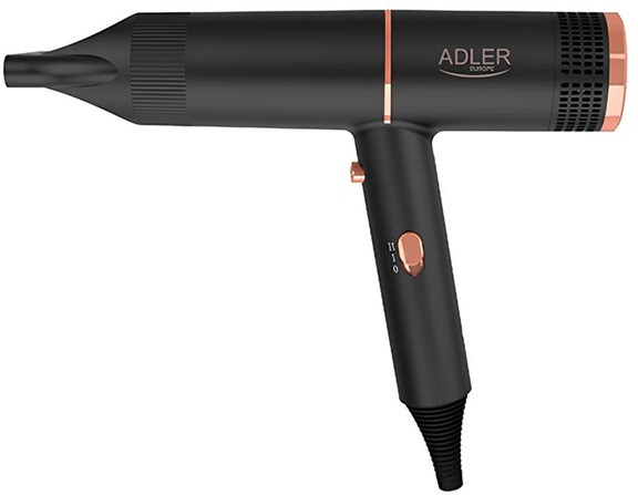 Фен для сушки волос Adler AD 2278 1400 Вт черный Київ - зображення 10