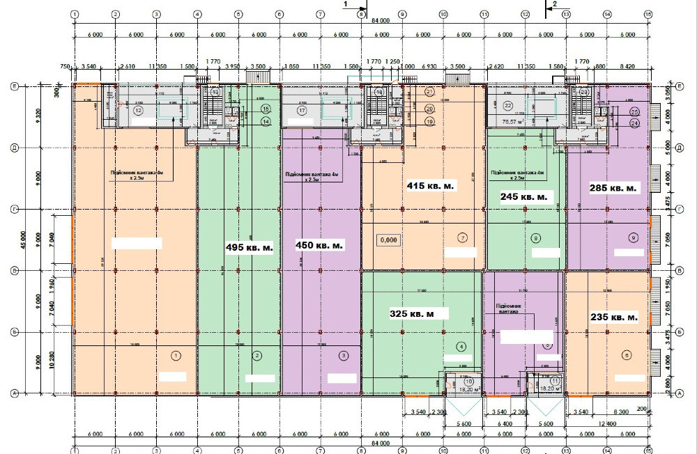 Орендуйте нове приміщення в індустріальному парку «КИТ» Буча від 235 до 2540 кв. м. Буча - зображення 7