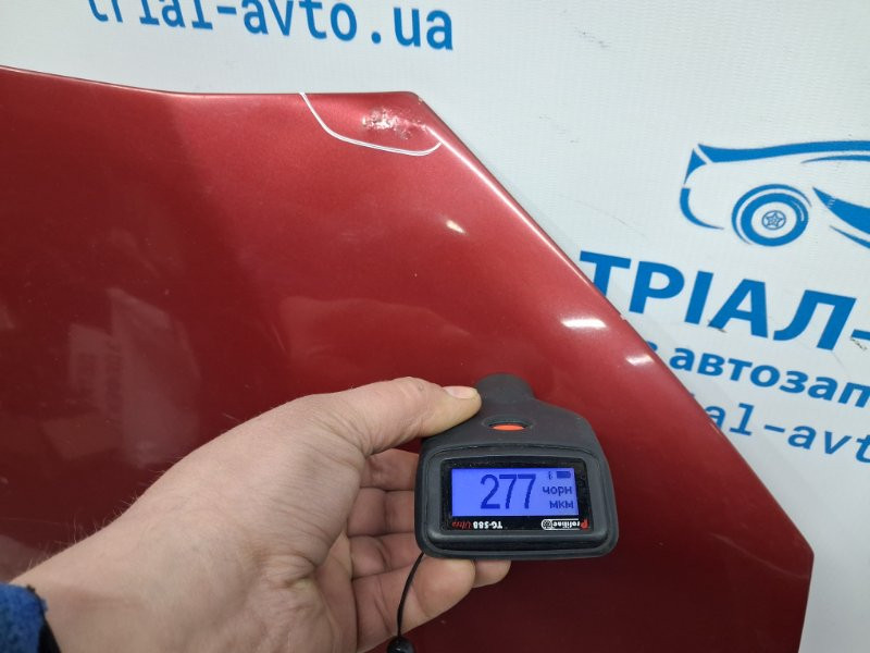 Капот Mitsubishi Lancer 10 2.0 БЕНЗИН 4B11 2007 (б/у) Київ - зображення 8