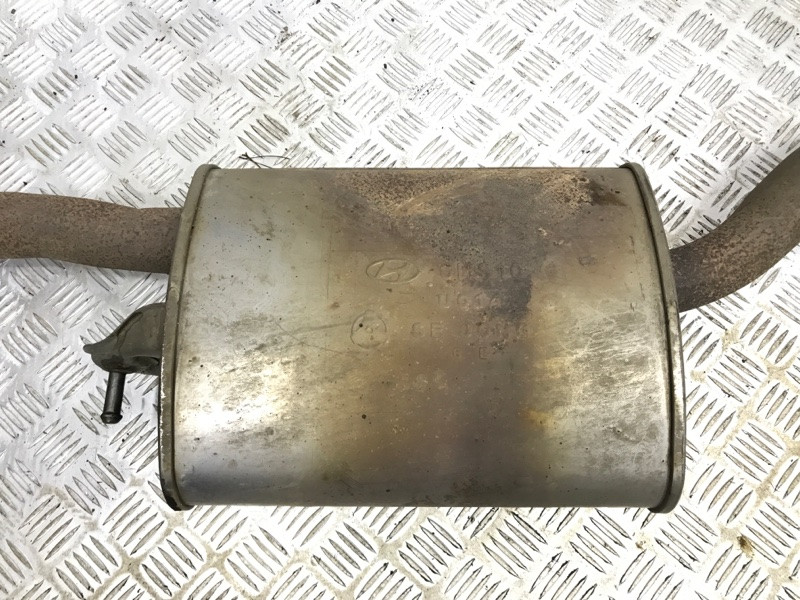 Глушитель Hyundai Santa fe 2005-2012 28650-2B340 (Арт. 38222) Київ - зображення 3