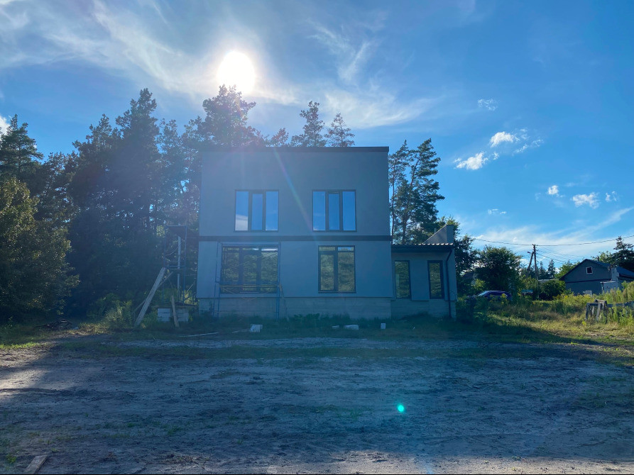 БЕЗ%, будинок 190м2, Віта Поштова, СТ «Хуторець», навколо ліс, 9 км Київ та м.Теремки, Одеська траса Київ - зображення 1