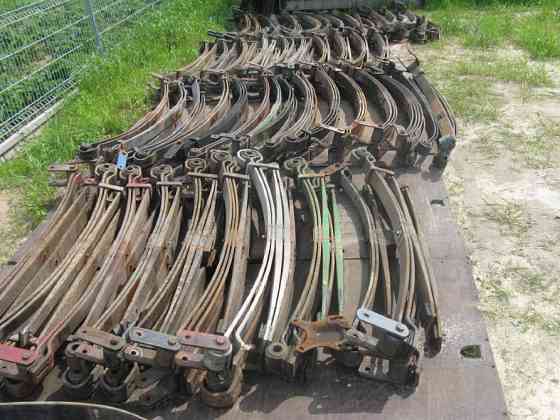 Б/в задні ресори на Mercedes 609 / 711 Ковель